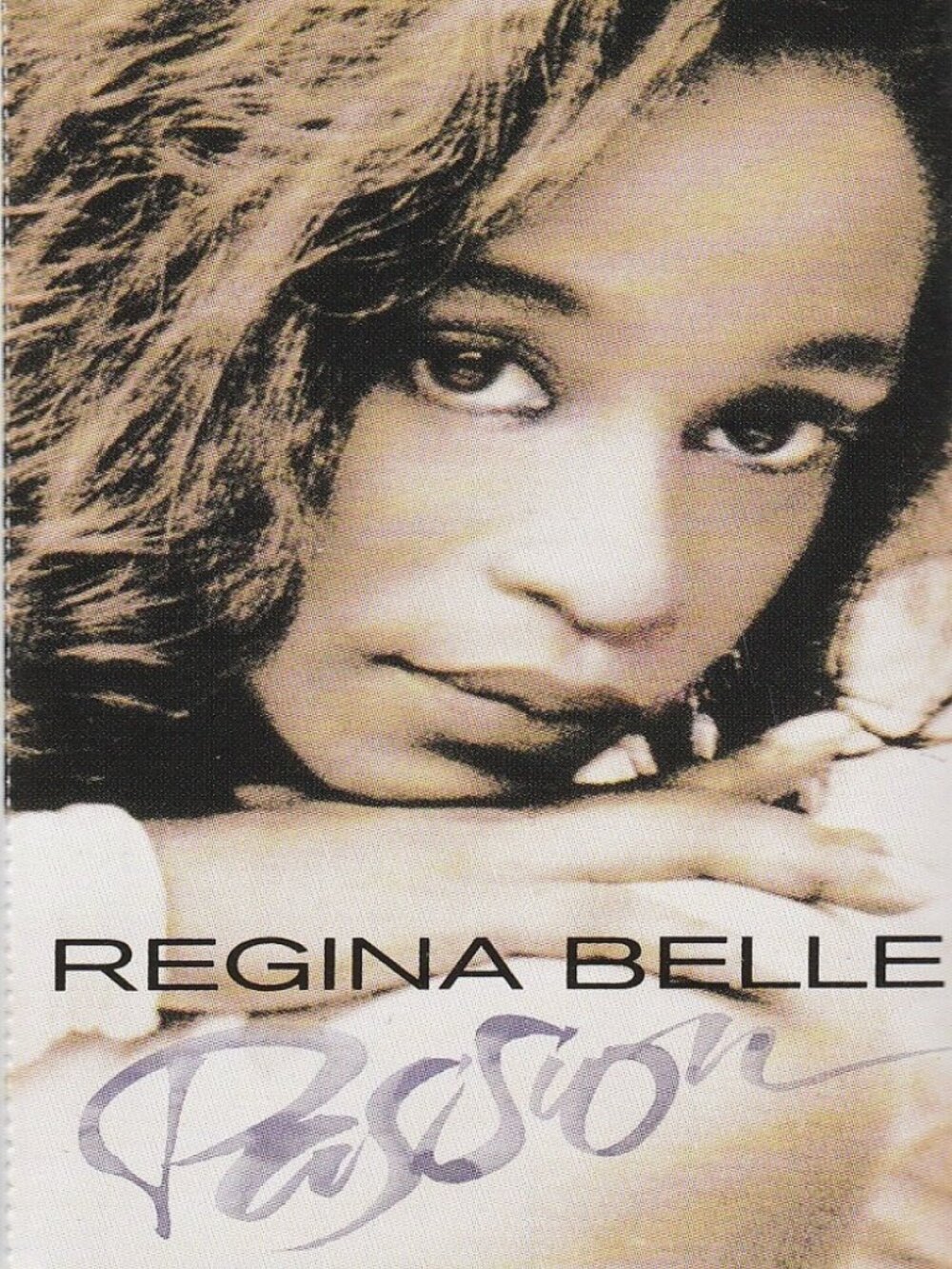 Regina Belle - Passion - 1993 Cassette Tape